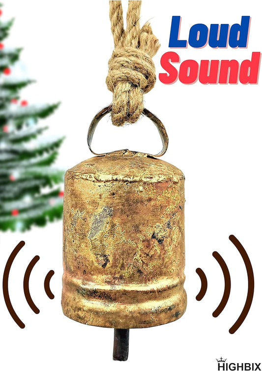 Rustic Harmony Loud Sound Cow Bell