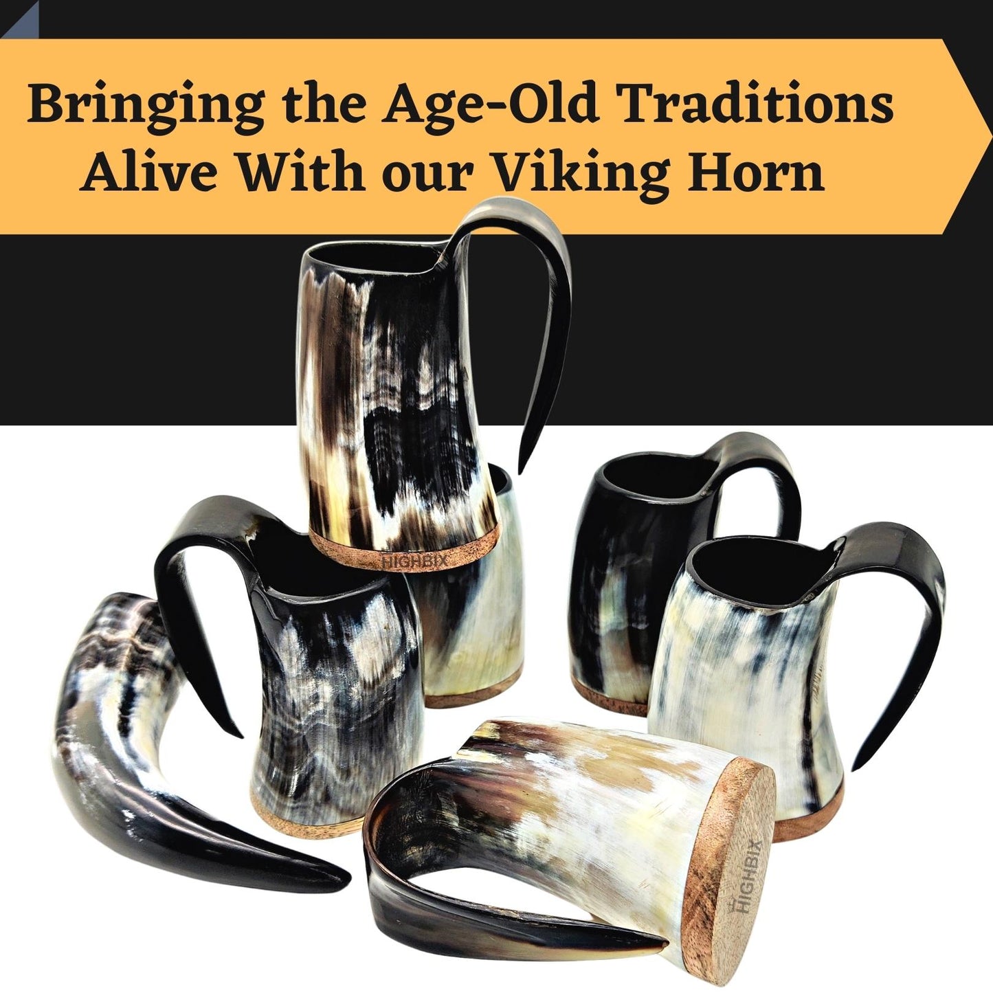 Authentic Vikings Drinking Horn Shot Cup